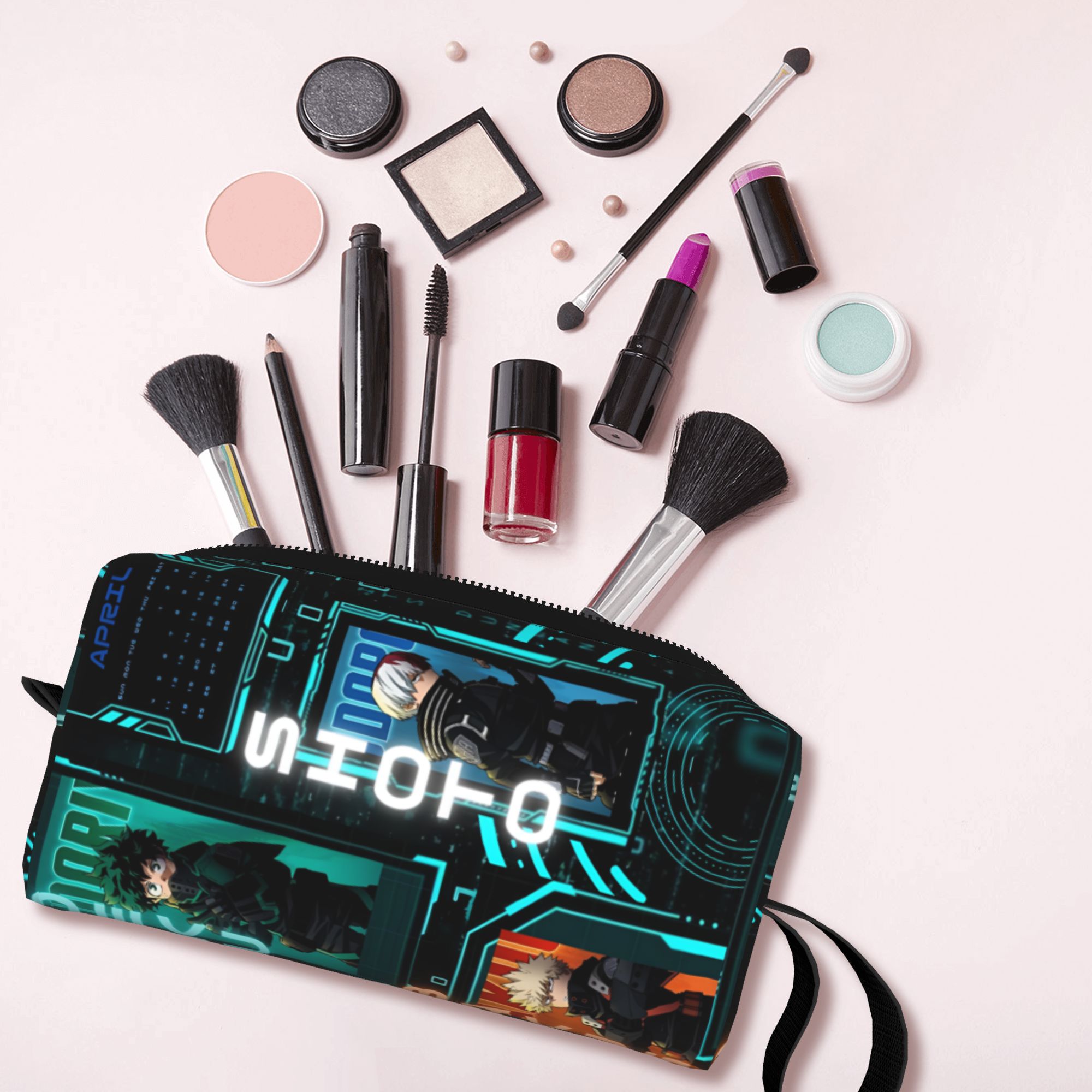 Travel Accessories Toiletry Bag - Fashion My H-Heros Academias Travel Toiletry