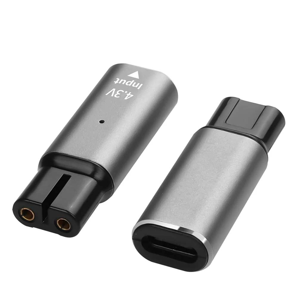Travel Accessories Inc - 4.3V Type-C Shaver Adapter Charger Converter