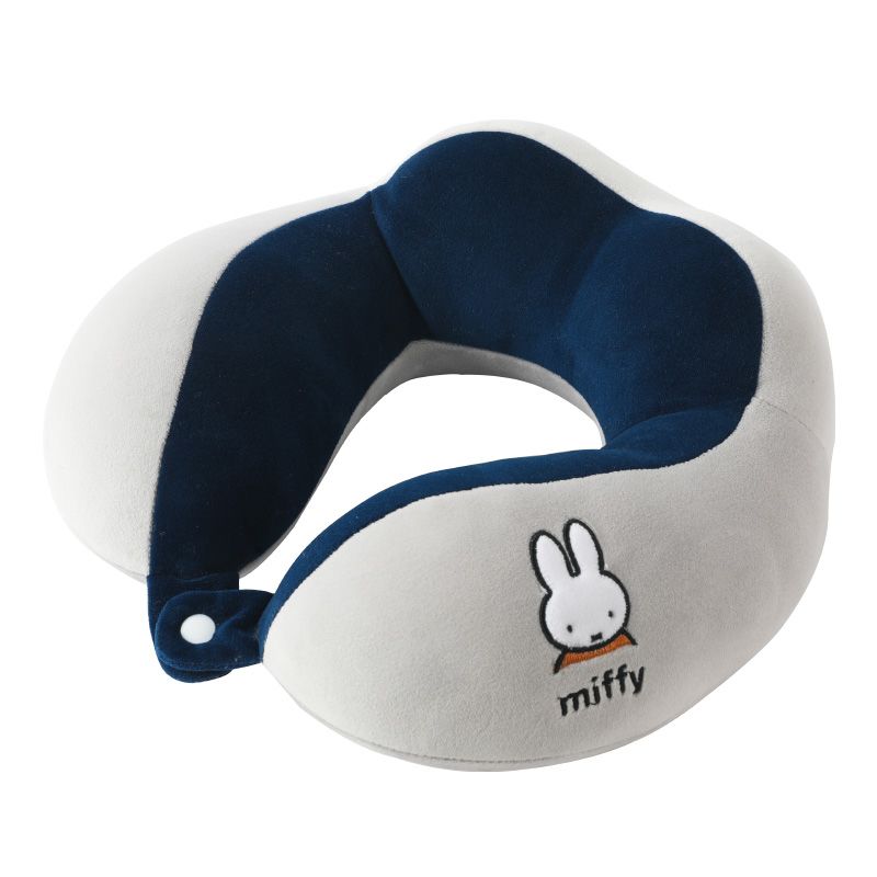 Travel Accessories Comfort - Birthday Gift Miffy U-shaped Pillow Protector