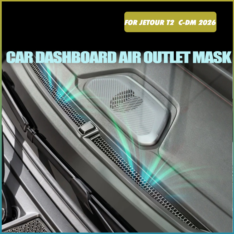 Travel Accessories Inc - Car Dashboard Air Outlet Mask Fit