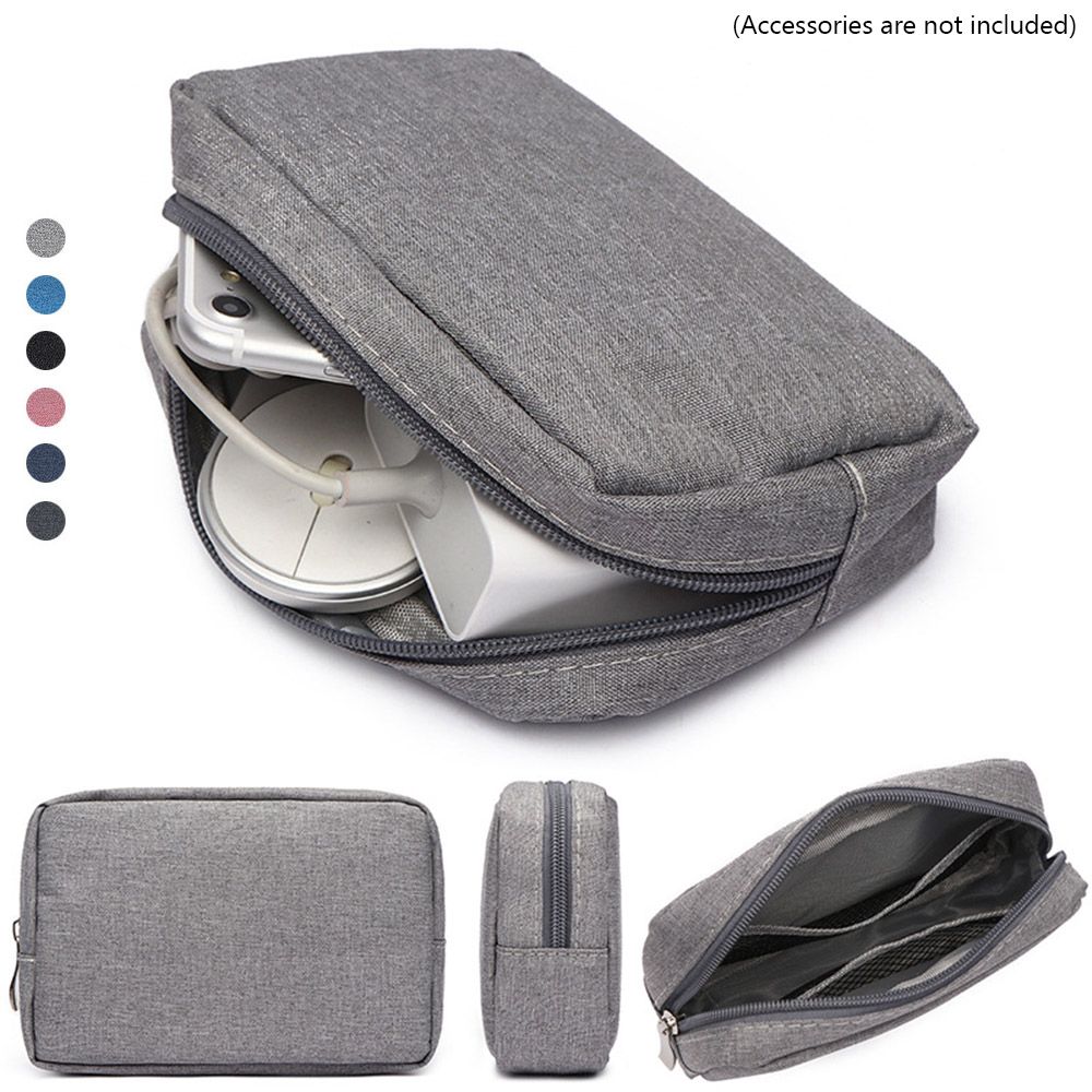 Travel Accessories And Gadgets - Travel Organizer HDD Gadget Devices Pouch