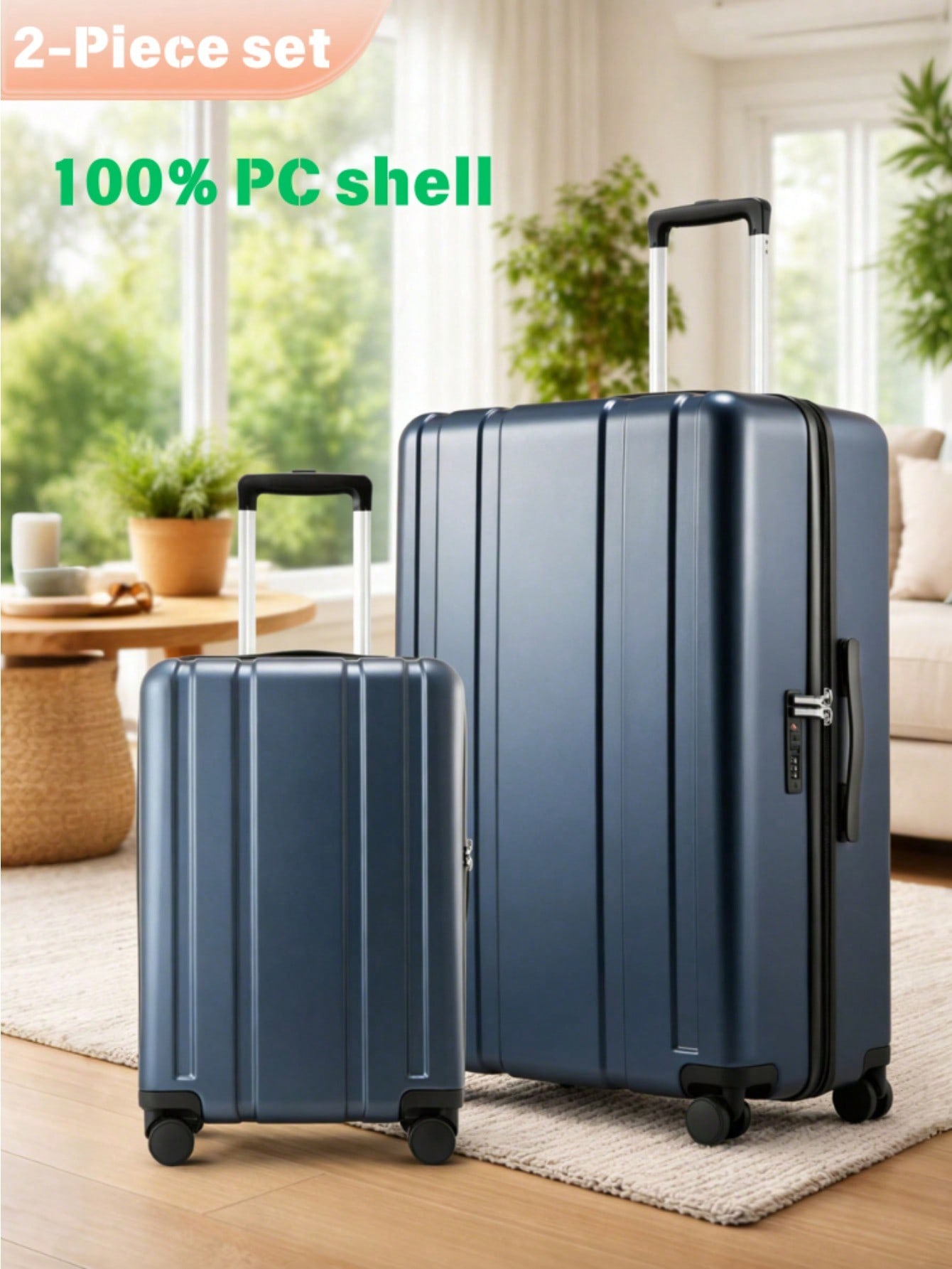 Travel Lock Tsa Approved - 1 Pc/2 Pcs Luggage Set (20+28