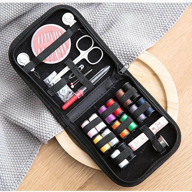 Travel Accessories Kit For Women - Portable 10Pcs/set Sewing Kit Mini Travel