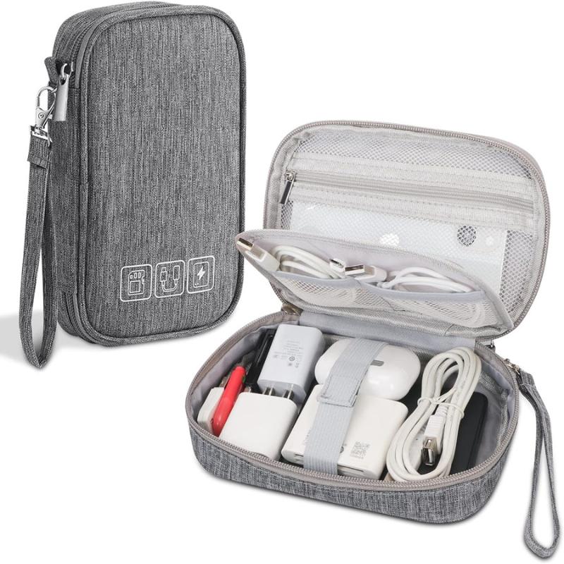 Travel Accessories Inc - 【C】Cable Storage Bag Electronic Organizer Digital