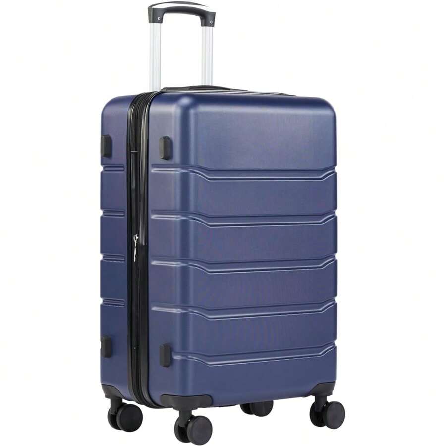 Travel Lock Tsa Approved - 20/24/28Inch Lightweight Hardshell Suitcase - Expandable