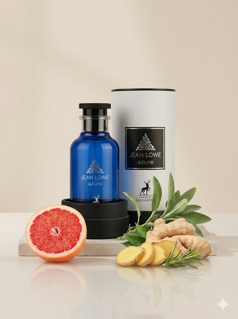 Travel Accessories Gifts - Jean Lowe Azure Immortel 3.4oz EDP