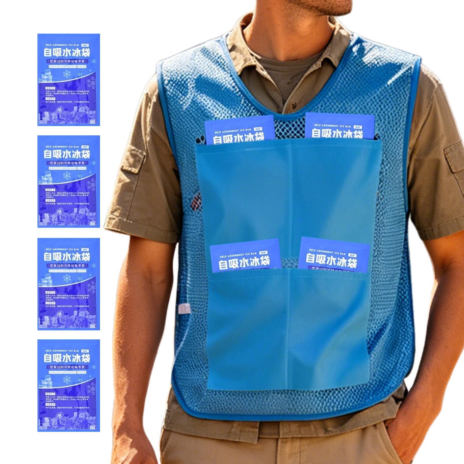 Travel Accessories And Gadgets - Cool Vest Outdoor Cool Jacket for