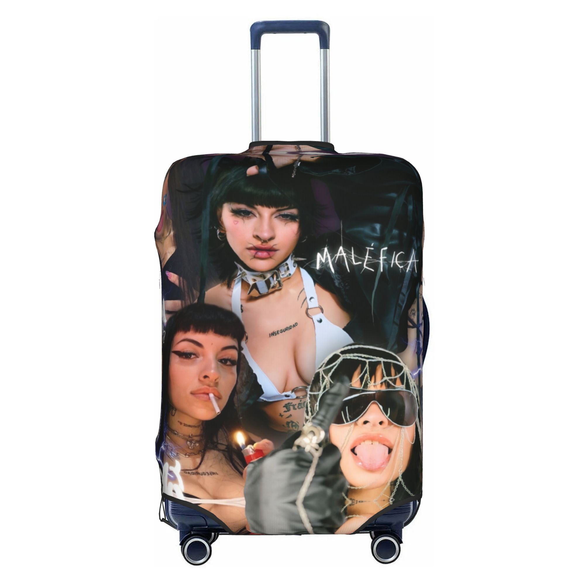 Travel Accessories Inc - C-Cazzus Argentine rapper Travel Luggage Cover