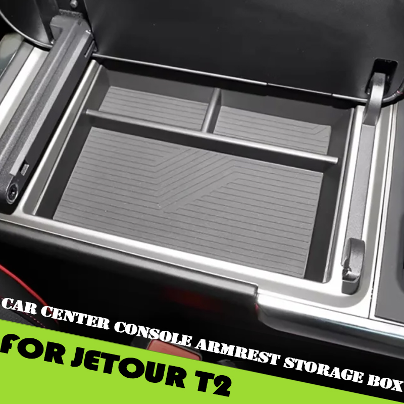 Travel Accessories Inc - Car Center Console Armrest Storage Box