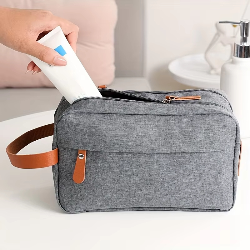 Travel Accessories Toiletry Bag - Large Capacity Portable Makeup Bag Cationic
