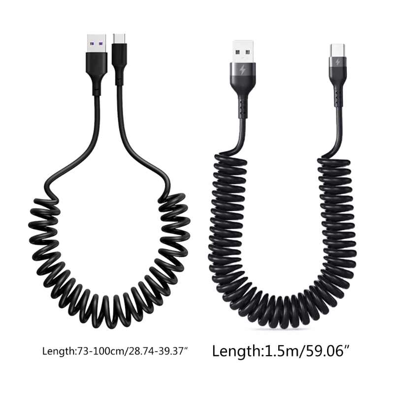 Travel Accessories Inc - Cáp USB sang Type-C hình lò