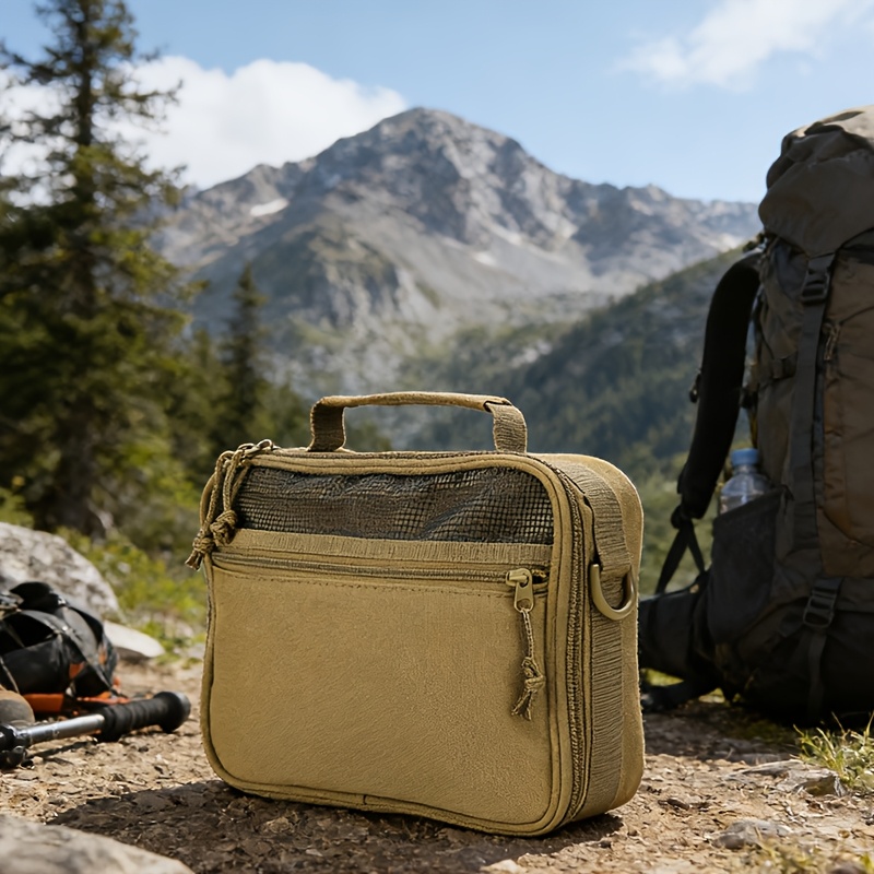 Travel Accessories And Gadgets - Tactical Multi-Purpose Utility Storage Bag Large