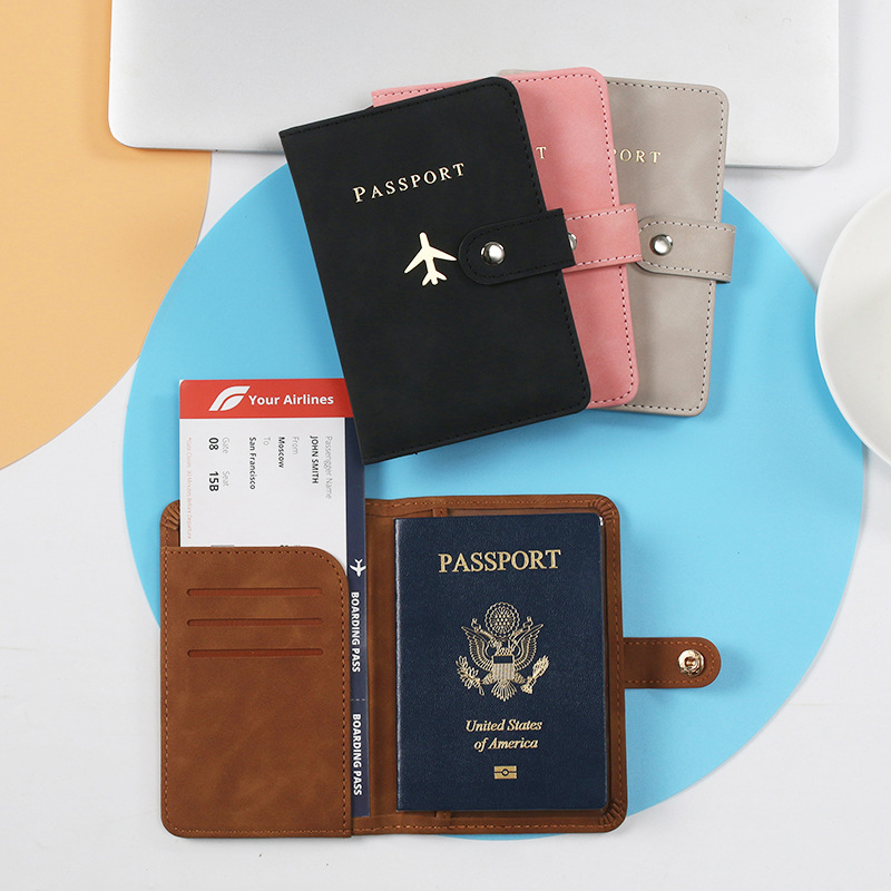 Travel Accessories Rfid - 1Pc Travel Passport Holder for Multiple