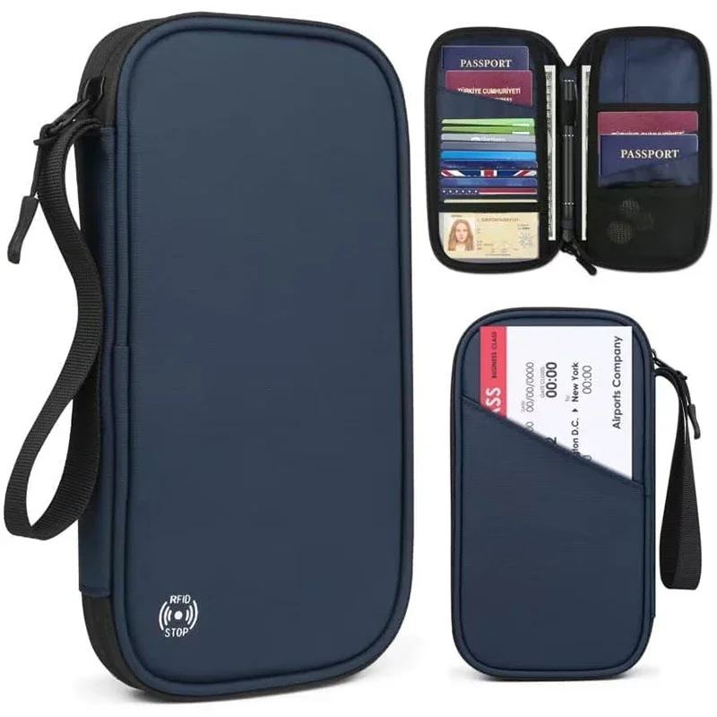 Travel Accessories Comfort - Lightweight Family Travel Passport Cover Wallet