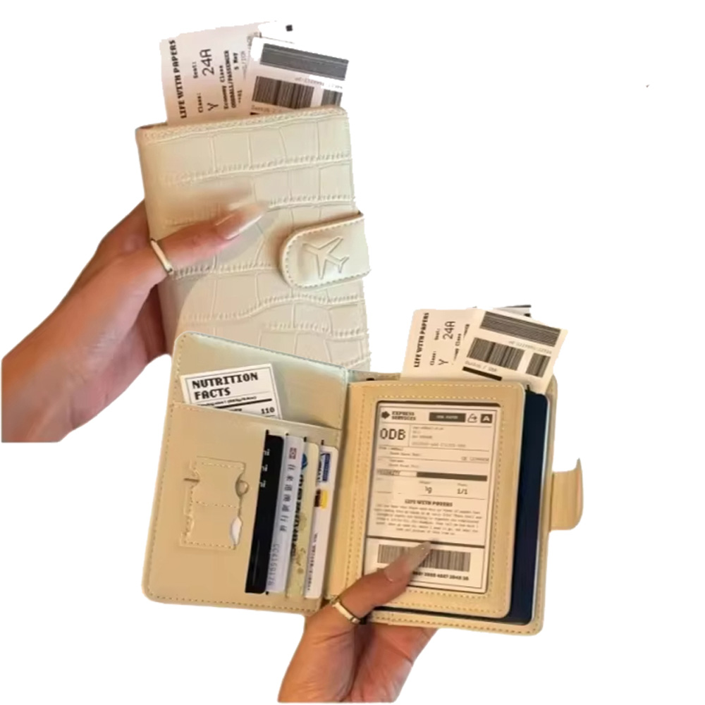 Travel Accessories Comfort - PU Leather Passport Cover for Men