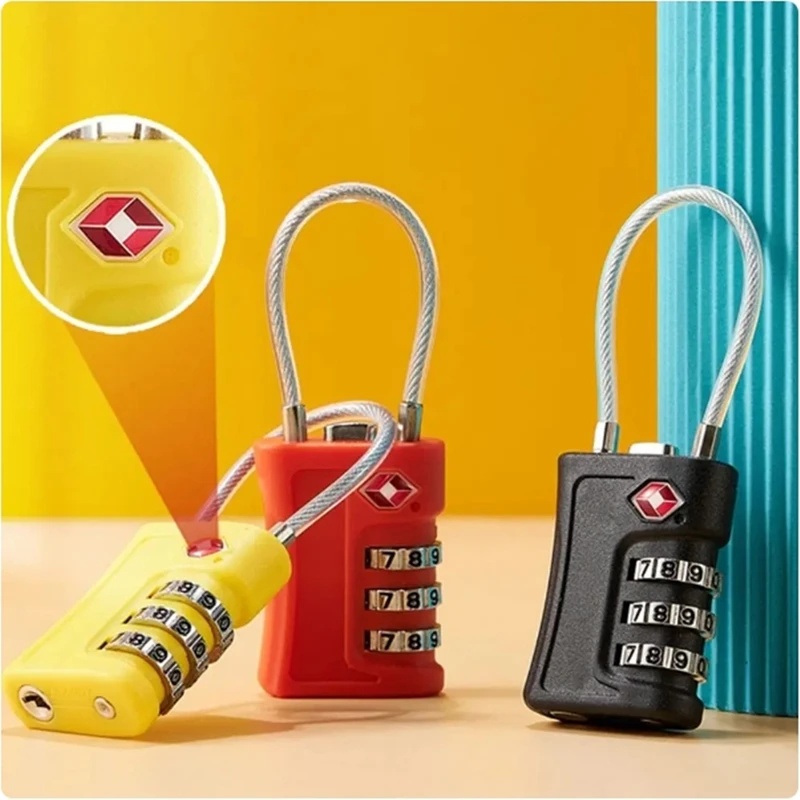 Travel Lock Tsa Approved - TSA Customs Lock 3 Digits Travel