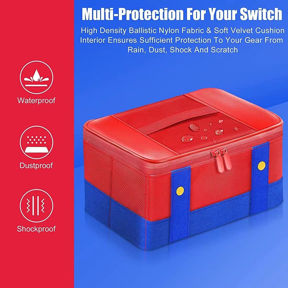 Travel Accessories In Store - Storage Case For Nintendo Switch Compatible