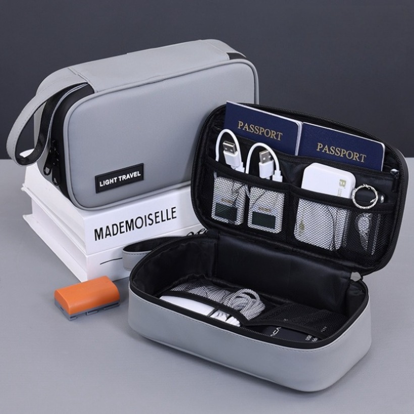 Travel Accessories And Gadgets - Lightweight Handheld Digital Gadget Storage Bag