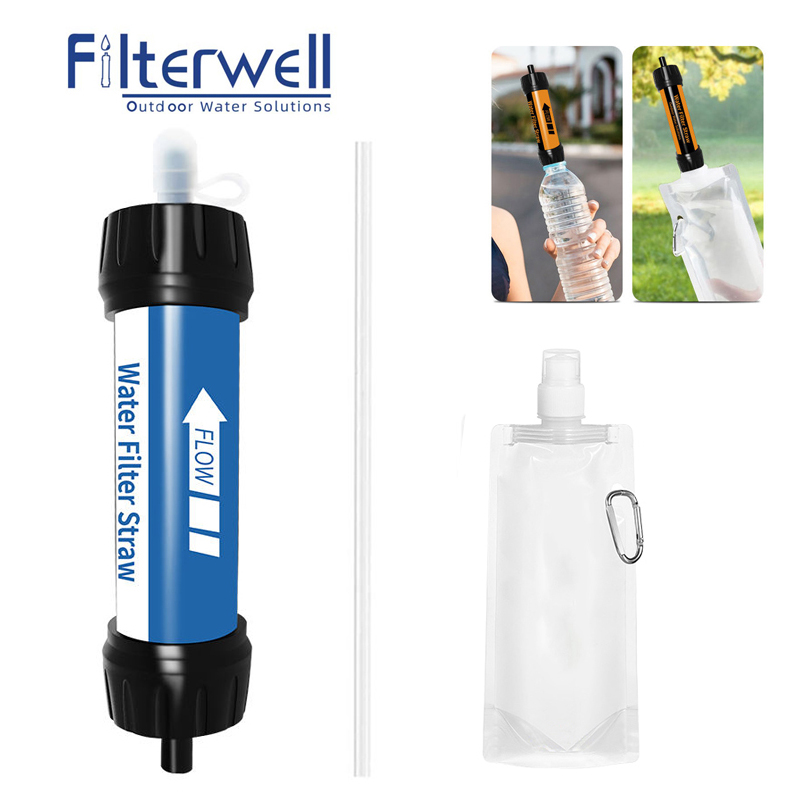 Travel Accessories And Gadgets - Filterwell Mini Hiking Water Filter Purifier