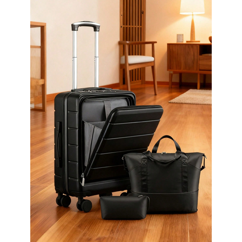 Travel Lock Tsa Approved - 20 Inch Carry On Luggage 22x14x9