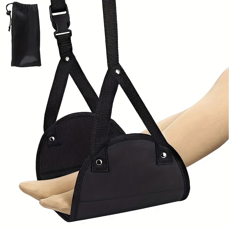 Travel Accessories Comfort - Comfortable Airplane Foot Hammock Made With