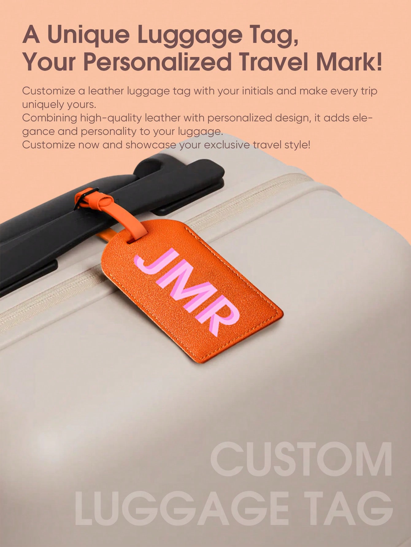 Personalized Initial Luggage T - đánh giá và giá Travel Accessories Gifts