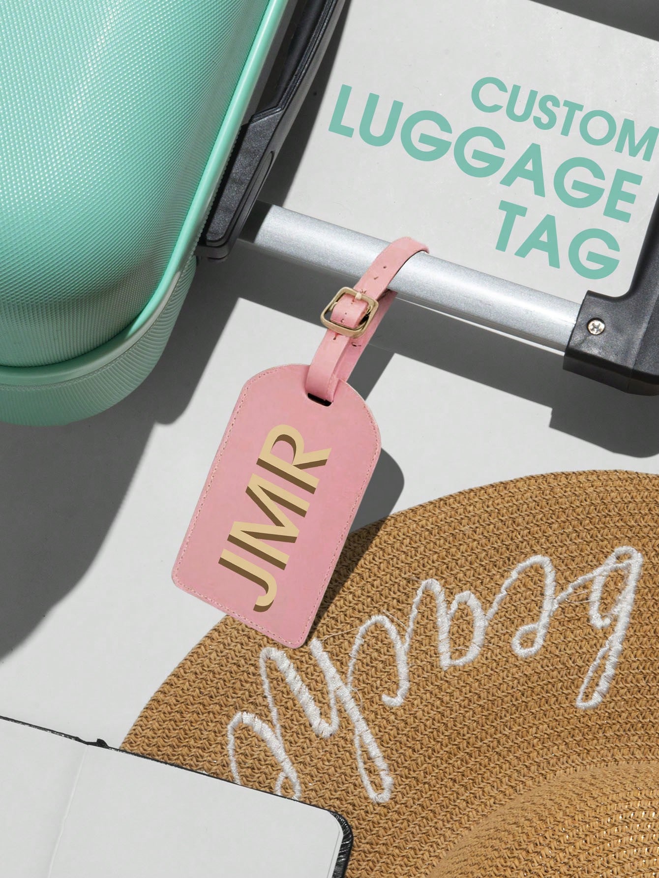 Personalized Initial Luggage T - đánh giá và giá Travel Accessories Gifts