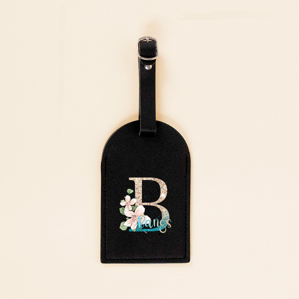 Personalized PU Luggage Tags L - đánh giá và giá Travel Accessories Gifts For Her