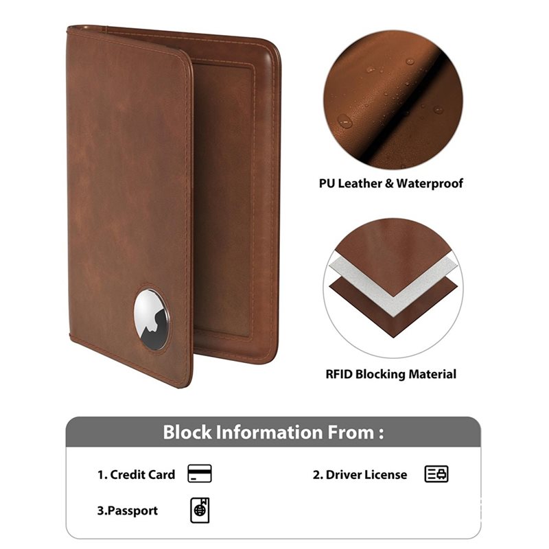 ABRT-Passport Holder With RFID - đánh giá và giá Travel Accessories Rfid