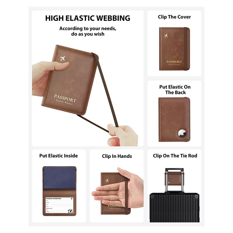ABRT-Passport Holder With RFID - đánh giá và giá Travel Accessories Rfid