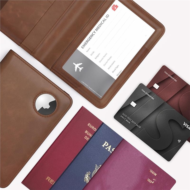 ABRT-Passport Holder With RFID - đánh giá và giá Travel Accessories Rfid