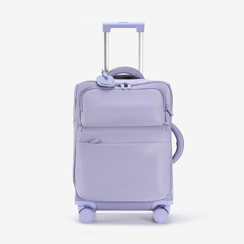 Women's carry-on luggage, 20-i - đánh giá và giá Travel Lock Tsa Approved
