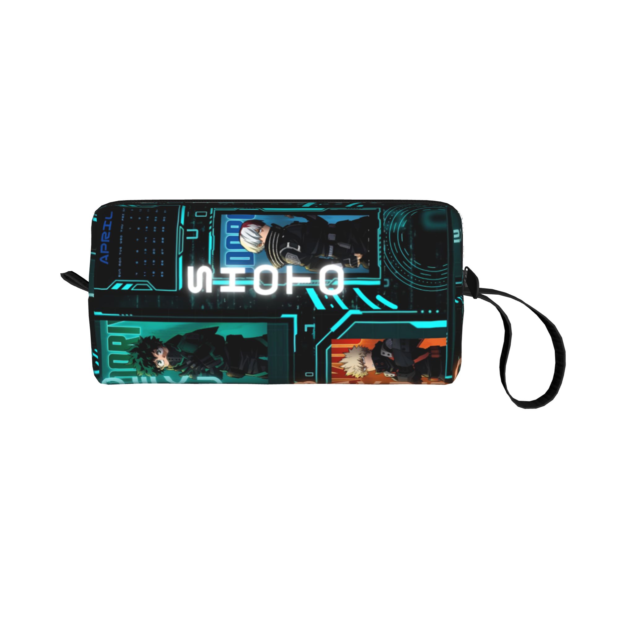 Fashion My H-Heros Academias T - đánh giá và giá Travel Accessories Toiletry Bag