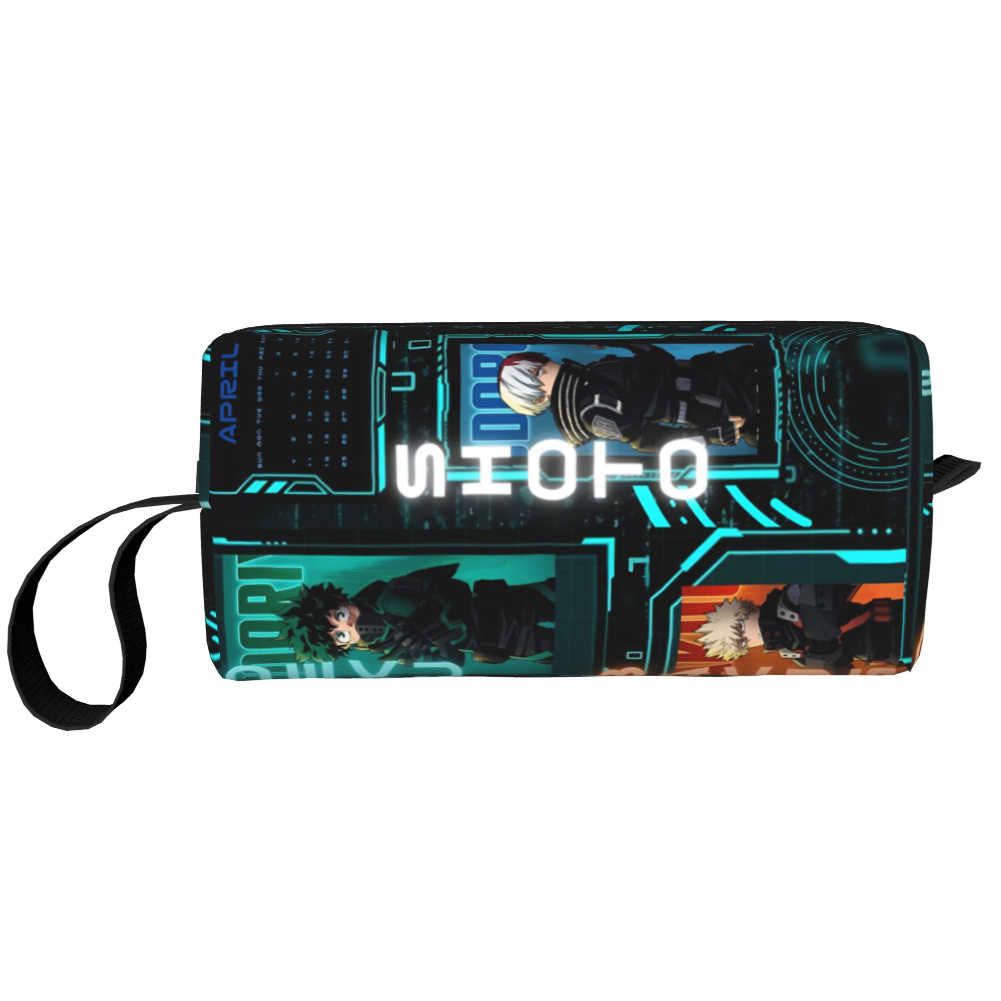 Fashion My H-Heros Academias T - đánh giá và giá Travel Accessories Toiletry Bag