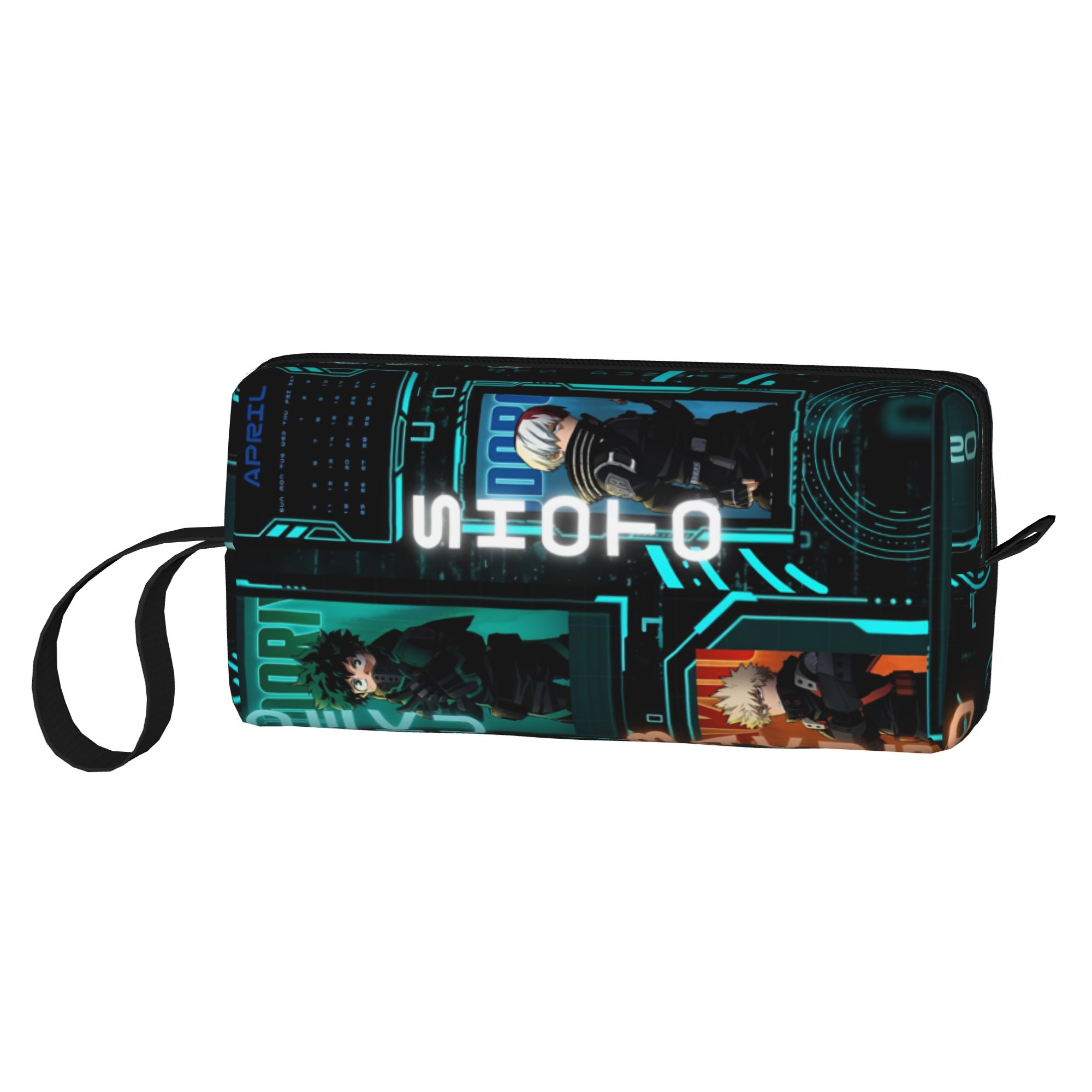 Fashion My H-Heros Academias T - đánh giá và giá Travel Accessories Toiletry Bag