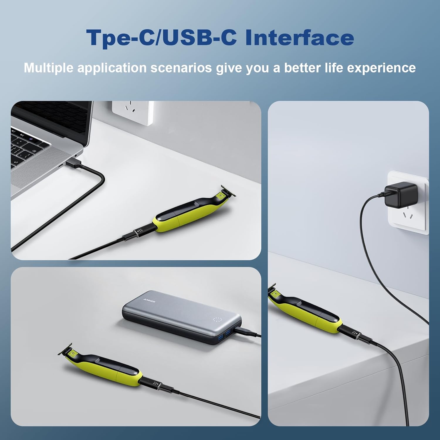 4.3V Type-C Shaver Adapter Cha - đánh giá và giá Travel Accessories Inc