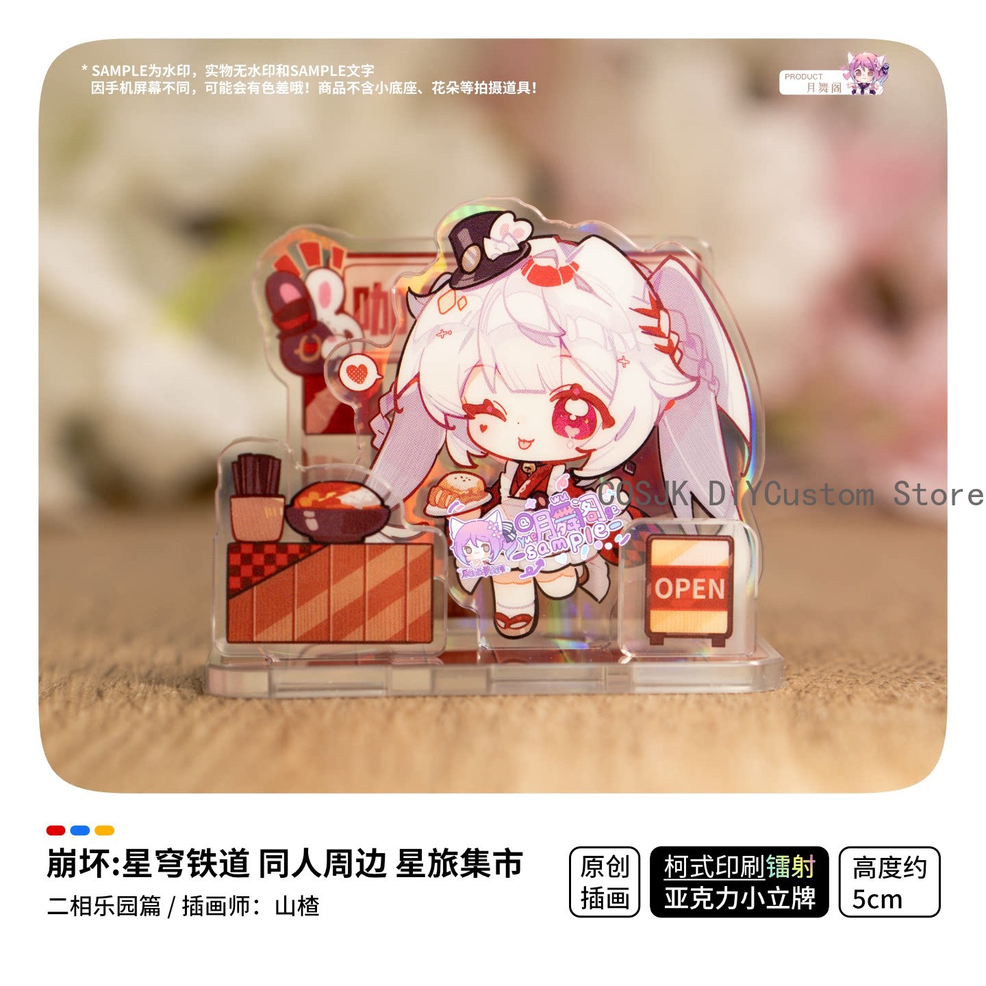 Game Honkai：Star Rail Ashveil  - đánh giá và giá Travel Accessories Market
