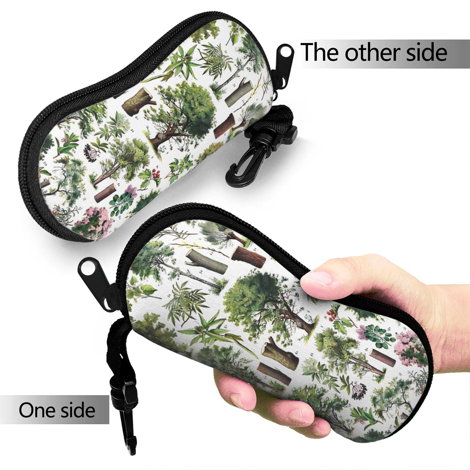 Flower Market  Glasses Case Un - đánh giá và giá Travel Accessories Market
