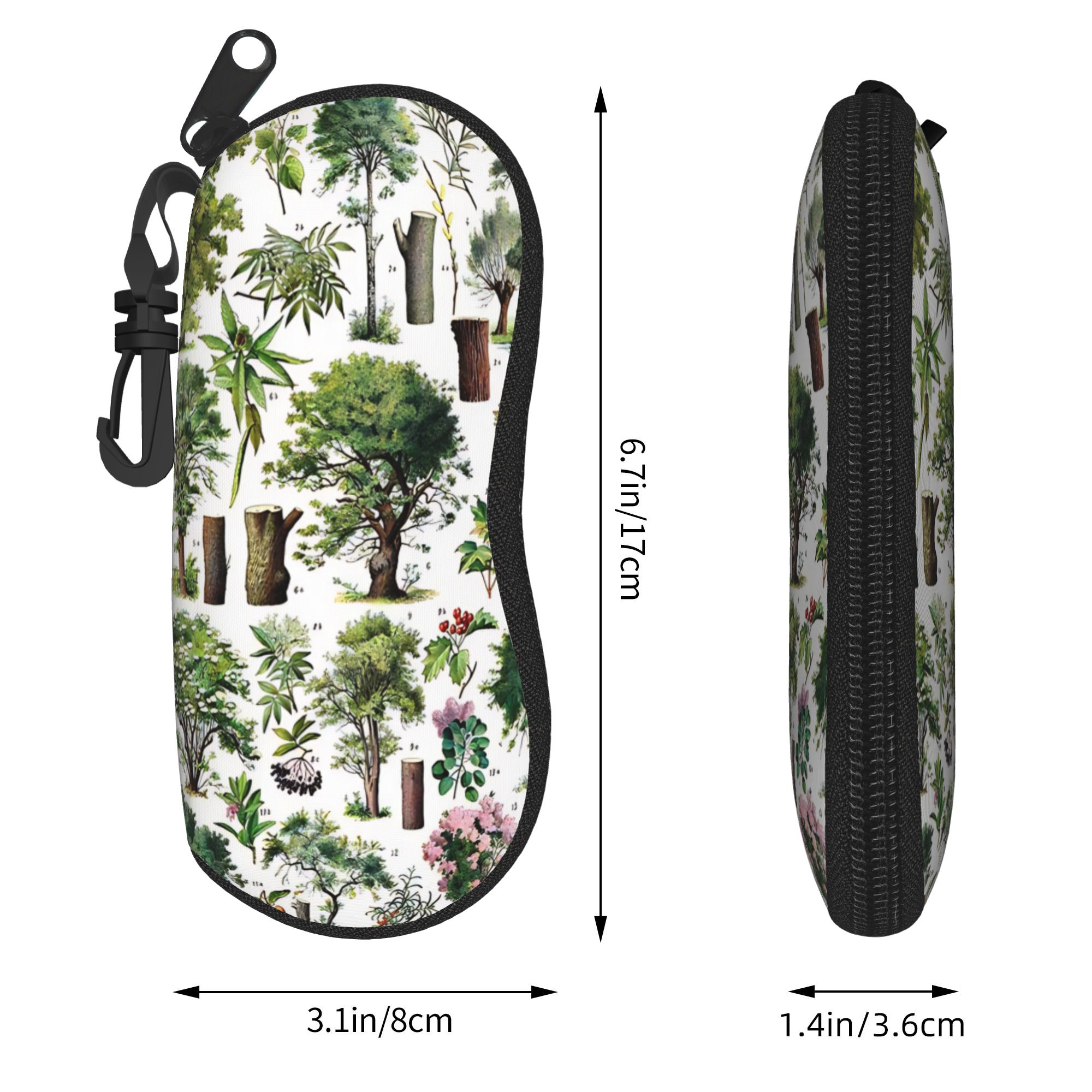 Flower Market  Glasses Case Un - đánh giá và giá Travel Accessories Market