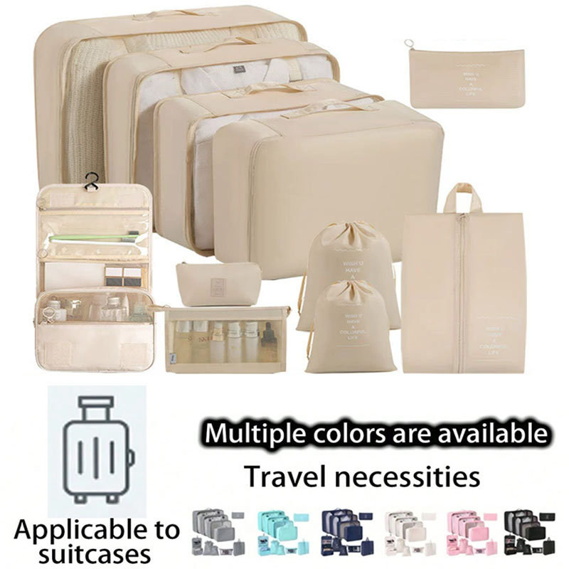 Travel Storage Bags Set 7/8/9/ - đánh giá và giá Travel Accessories Toiletry Bag