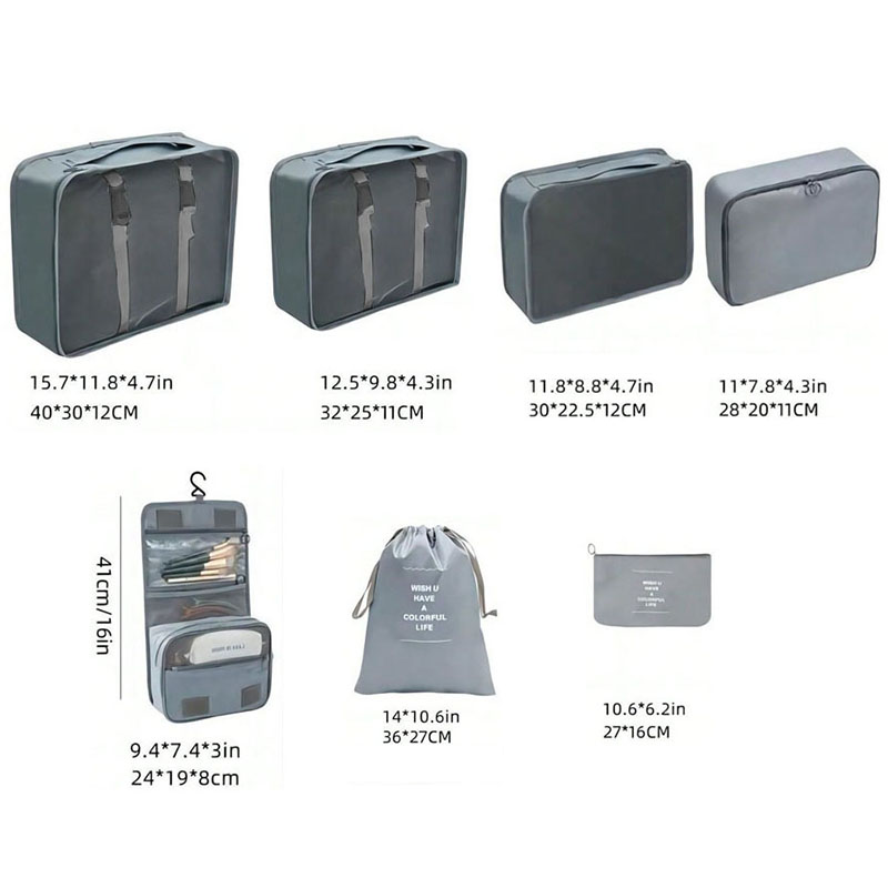 Dormitory Student Multi-Compar - đánh giá và giá Travel Accessories Toiletry Bag