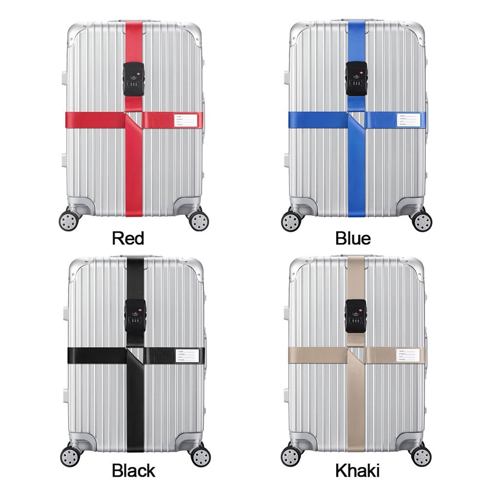 Adjustable Travel Suitcase Ban - đánh giá và giá Travel Lock Tsa Approved