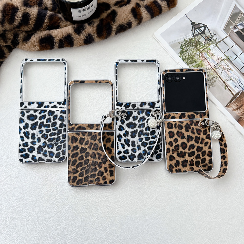 Leopard Print Folding Flip Pho - đánh giá và giá Travel Accessories Gifts
