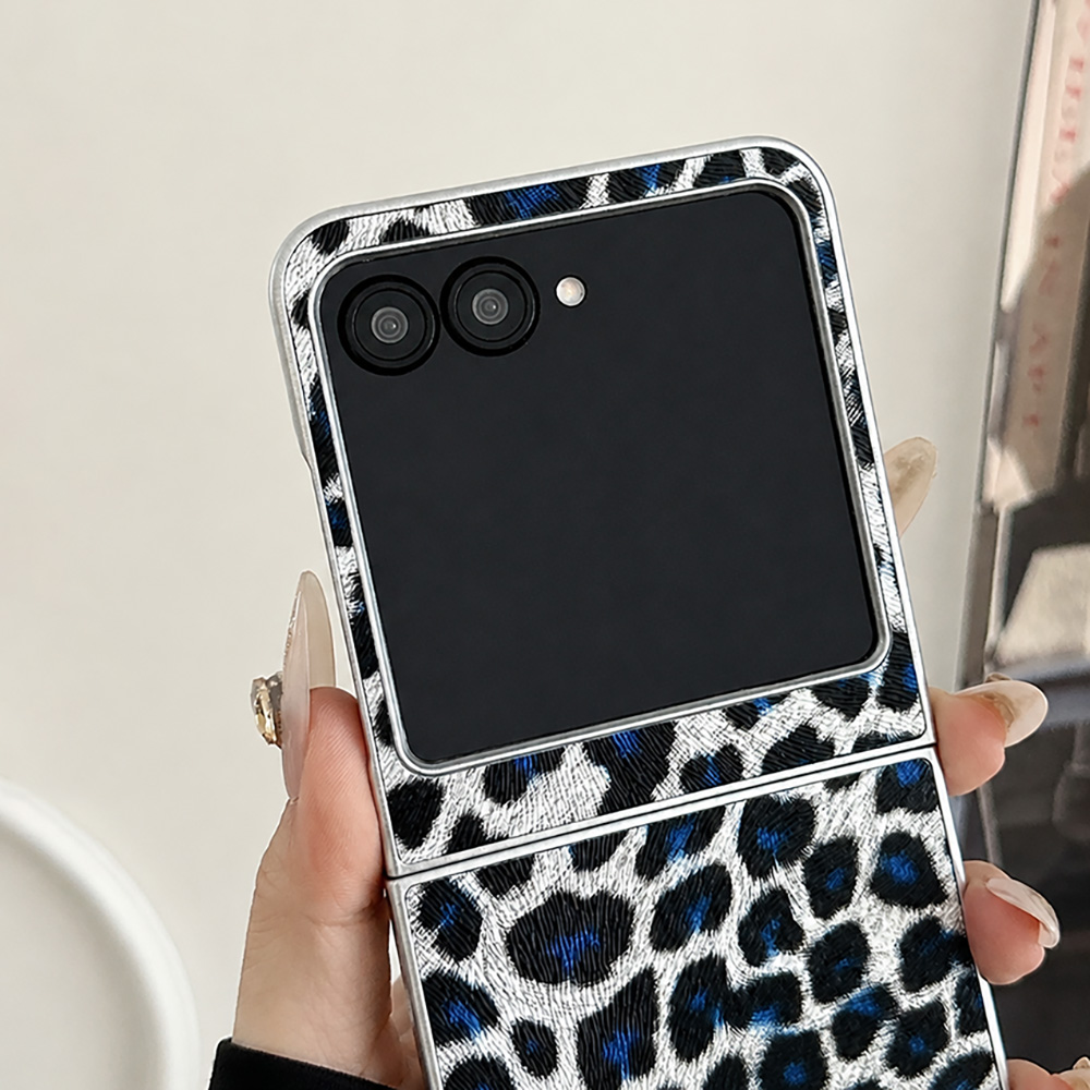 Leopard Print Folding Flip Pho - đánh giá và giá Travel Accessories Gifts