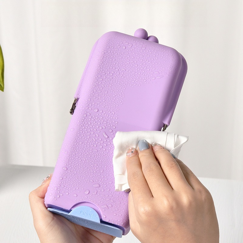 1pcs Silicone Makeup Brush Sto - đánh giá và giá Travel Accessories Toiletry Bag