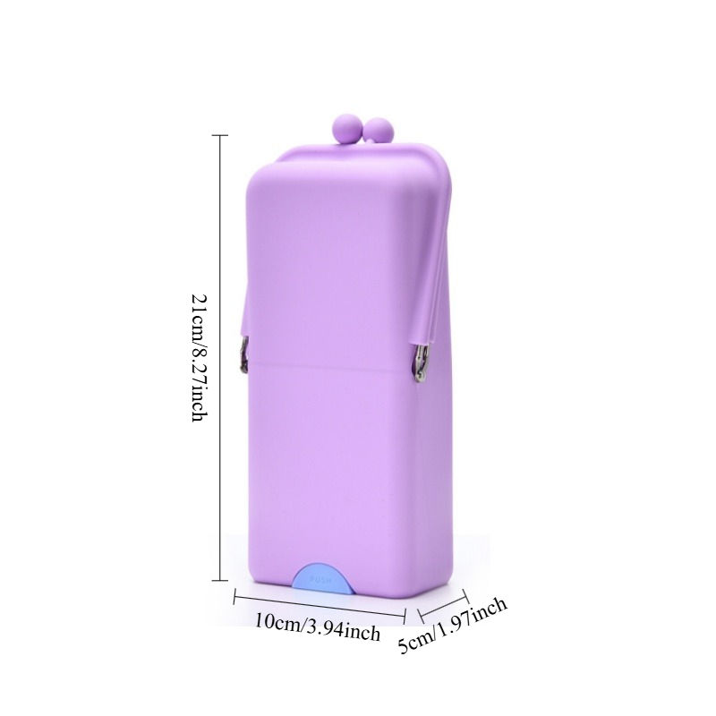 1pcs Silicone Makeup Brush Sto - đánh giá và giá Travel Accessories Toiletry Bag