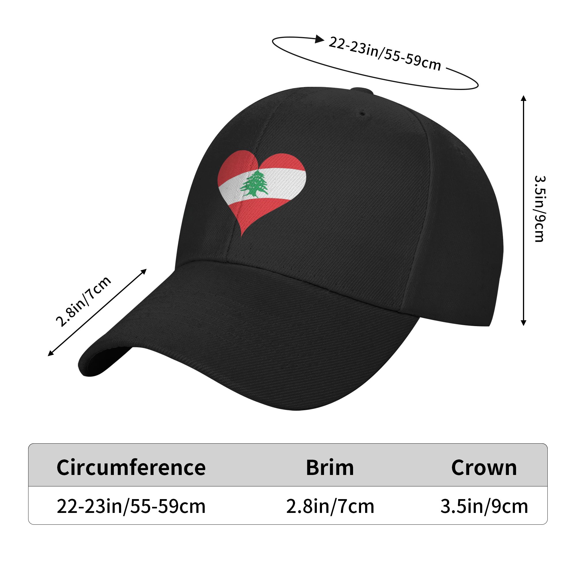Men Women Lebanon Flag Heart A - đánh giá và giá Travel Accessories Lebanon