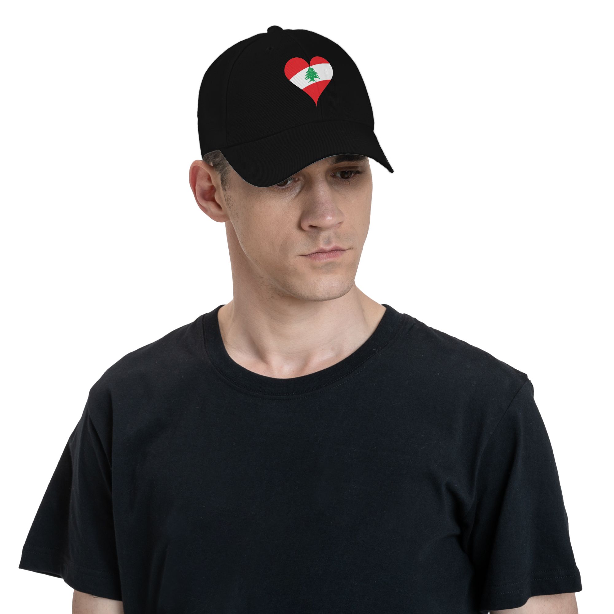 Men Women Lebanon Flag Heart A - đánh giá và giá Travel Accessories Lebanon
