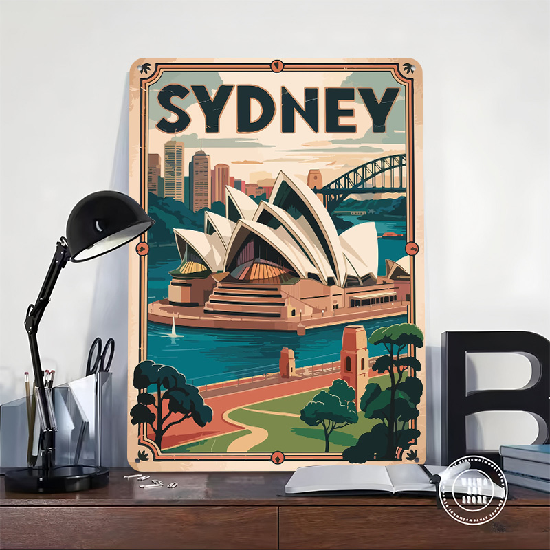Sydney Travel 3D Texture Print - đánh giá và giá Travel Accessories Sydney