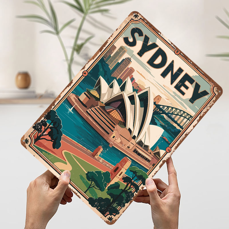 Sydney Travel 3D Texture Print - đánh giá và giá Travel Accessories Sydney